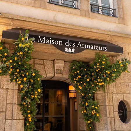 La Maison Des Armateurs Сен-Мало Экстерьер фото