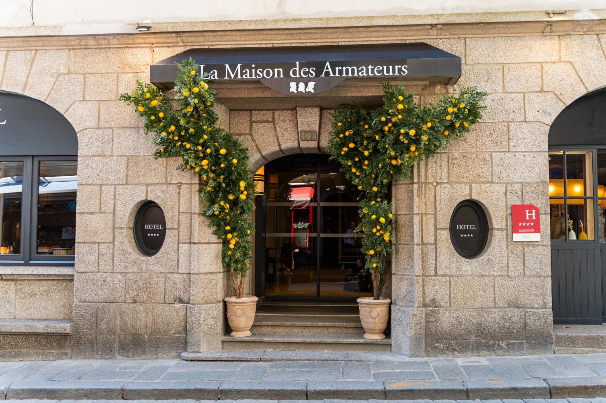 La Maison Des Armateurs Сен-Мало Экстерьер фото